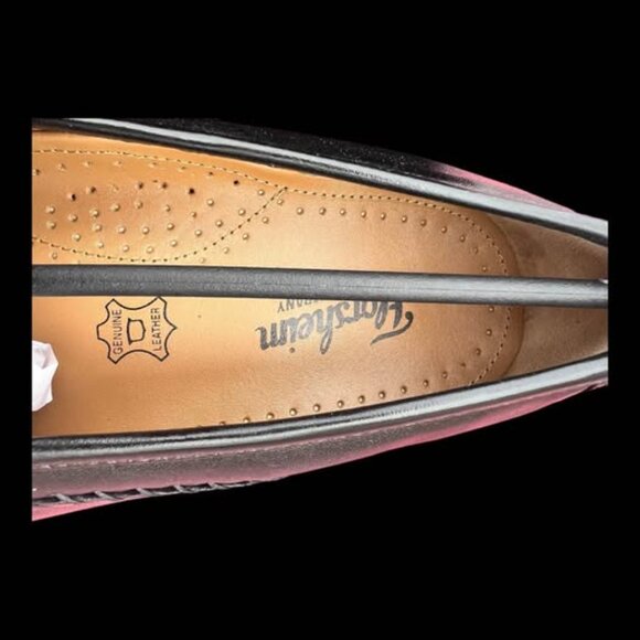 Mens Size 10 Florsheim Black/Noir Loafers Shoes NIB -3 main image 4